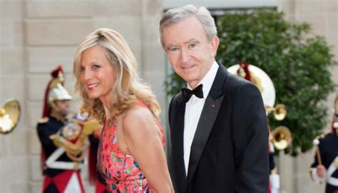 is bernard arnault married.